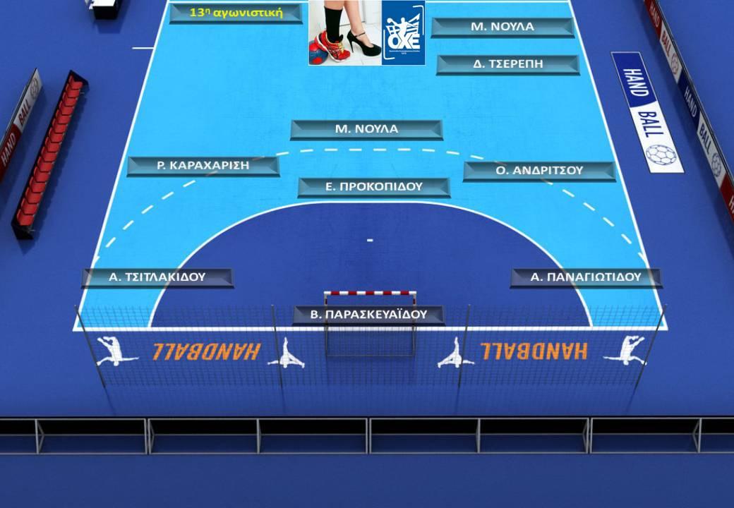 MVP A1 Γυναικών 13