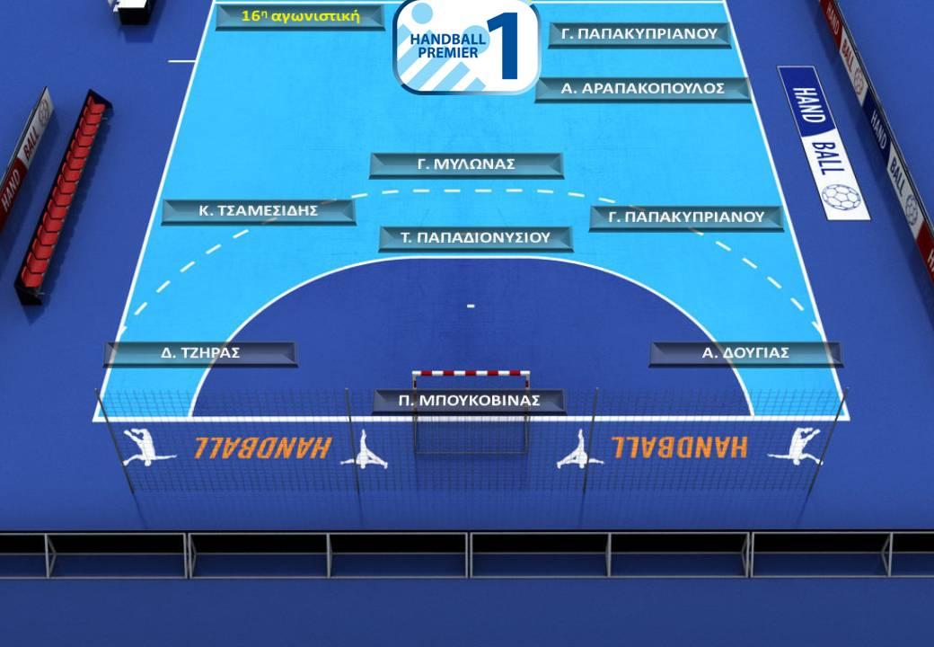 MVP Handball Premier 16Η